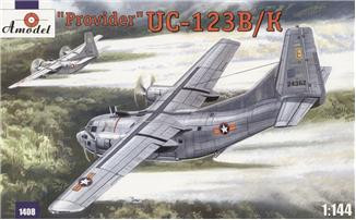 Amodel  1408 UC-123K "Provider" USAF aircraft