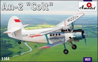 Amodel  1422 An-2 "Colt" airplane
