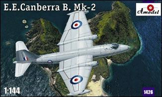 Amodel  1426 E.E.Canberra B. Mk-2 aircraft