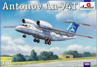 Amodel  1434 An-74T transport aircraft
