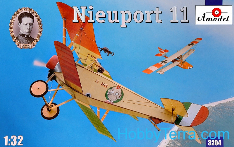 Amodel  3204 Nieuport 11 (Italy) biplane
