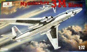 Amodel  72008 Myasishchev 3M Bison aircraft