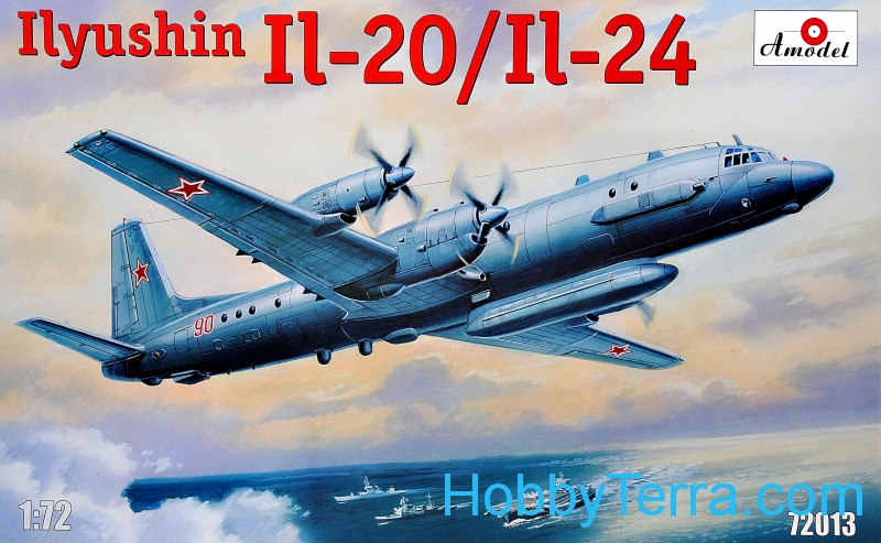 Amodel  72013 Ilyushin Il-20/24