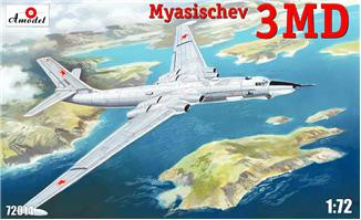 Amodel  72014 Myasishchev 3MD "Stilyaga"