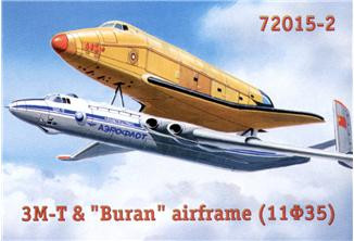 Amodel  72015-02 VM-T "Atlant" & Buran