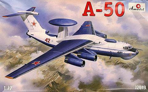 Amodel  72019 A-50 Soviet radio supervision aircraft