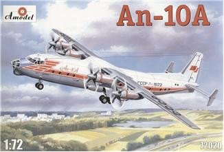 Amodel  72020 An-10A airliner