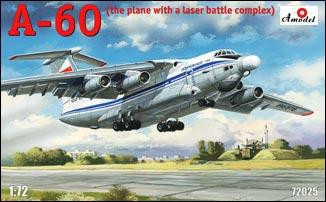 Amodel  72025 A-60 Soviet aircraft (laser battle complex)