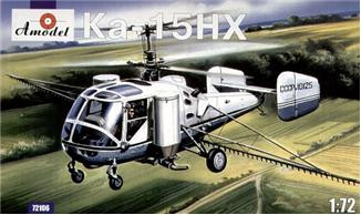 Amodel  72106 Kamov Ka-15NH agricultural helicopter