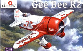 Amodel  72114 Gee Bee Super Sportster R2 aircraft