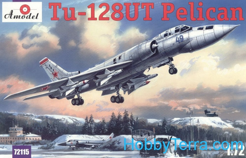 Amodel  72115 Tu-128UT "Pelican" aircraft