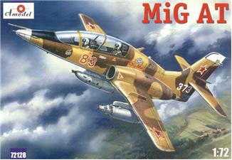Amodel  72128 MiG-AT (late) Russian modern trainer aircraft