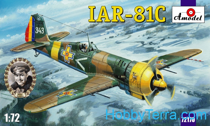 Amodel  72170 IAR-81C Romanian fighter