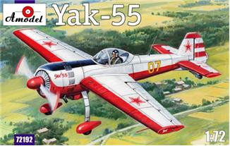Amodel  72192 Yak-55 Soviet aerobatic aircraft