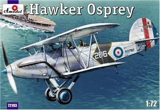 Amodel  72193 Hawker Osprey biplane