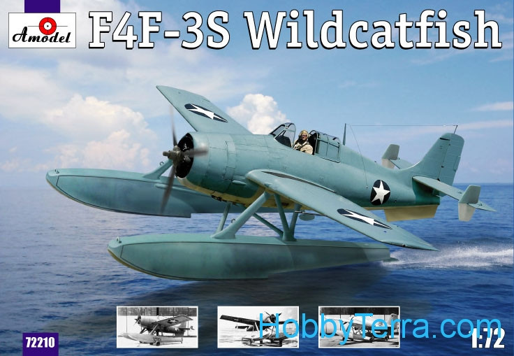 Amodel  72210 F4F-3S "Widcatfish" USAF floatplane