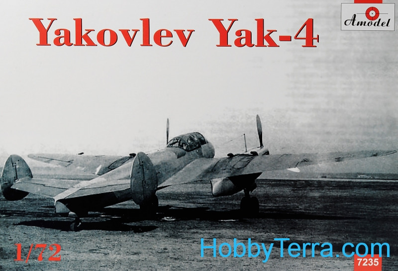 Amodel  7235 Yak-4 Soviet WW2 bomber