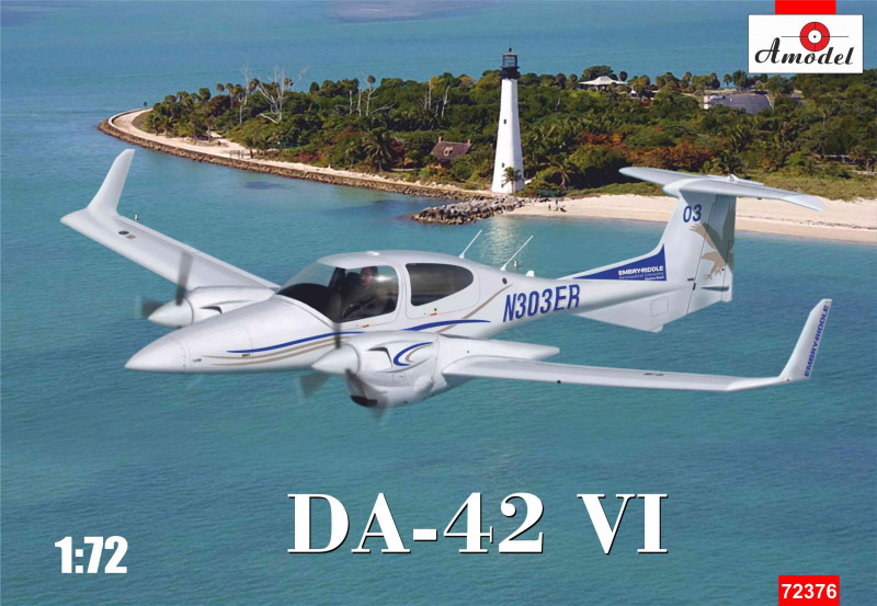 Plastic Model 1 72 Diamond DA42 VI Amodel 72376 HobbyTerra