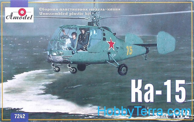 Amodel  7242 Kamov Ka-15 Soviet helicopter