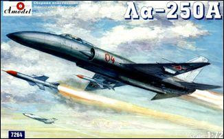 Amodel  7264 Lavochkin La-250 (Anakonda) Soviet interceptor
