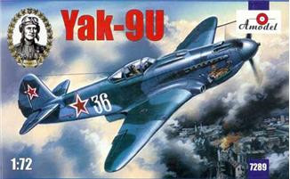 Amodel  7289 Yak-9U Soviet fighter