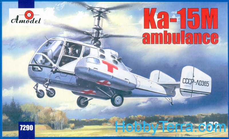 Amodel  7290 Kamov Ka-15M ambulance helicopter