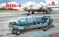 Soviet atomic bomb RDS-4 "Tatiana"