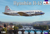 IL-12 Czech airliner