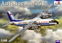 An-24B passenger airliner