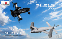 AMO16001 Merops anti drone system AS-3+ P-1 Sun