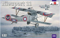 Nieuport 11 biplane