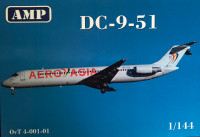 DC-9-51 airliner (AMP OvT kit)