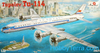 Tu-114 passenger aircraft