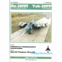 Amodel  72108-01 Yak-28PP + book 'Yak-28PP Rew Aircraft'