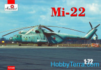 Soviet helicopter Mi-22