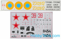 Amodel  72149 Soviet helicopter Mi-22