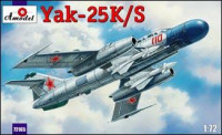 Yak-25K/S Soviet fighter