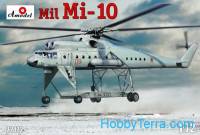 Mi-10 transport helicopter