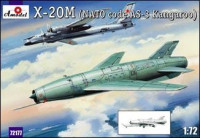 X-20M (AS-3 Kangaroo) Soviet guided missile