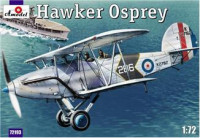 Hawker Osprey biplane