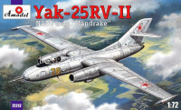 Yak-25RV-II "Mandrake" Soviet interceptor