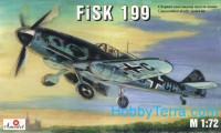 FiSK-199 WW2 German figther