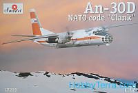 An-30D 'Sibiryak' aerial cartography aircraft