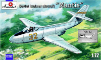 Yak-32 "Mantis" Soviet trainer aircraft