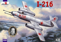 Alexeyev I-216 Soviet experimental aircarft