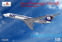 Tu-134 LOT airlines