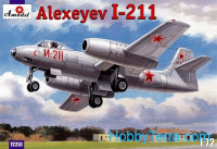 Alexeyev I-211 aircraft