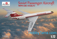 Tu-134 Interflug airlines