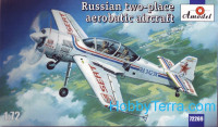 Su-29 Russian two-place aerobatic aircraft