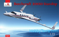 Beechcraft 2000 Starship N641SE